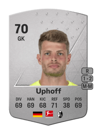 Benjamin Uphoff Common 70 OVR