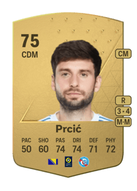 Sanjin Prcić Common 75 OVR