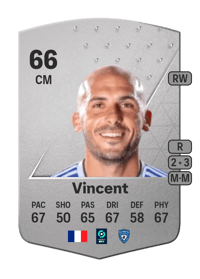 Christophe Vincent Common 66 OVR
