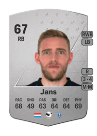 Laurent Jans Common 67 OVR