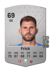 Jérémy Frick Common 69 OVR