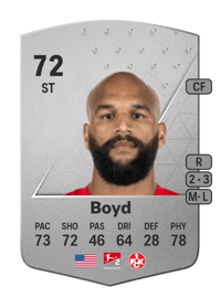 Terrence Boyd Common 72 OVR
