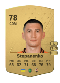 Taras Stepanenko Common 78 OVR