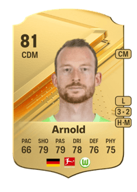 Maximilian Arnold Rare 81 OVR