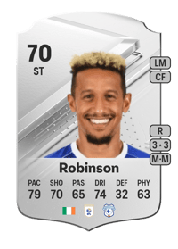 Callum Robinson Rare 70 OVR