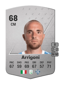 Tommaso Arrigoni Common 68 OVR
