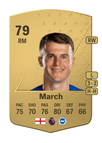 Solly March Common 79 OVR