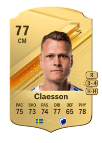 Viktor Claesson Rare 77 OVR