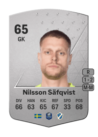 Malkolm Nilsson Säfqvist Common 65 OVR