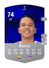 Carlos Bacca CONMEBOL Sudamericana 74 OVR