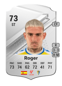 Roger Rare 73 OVR