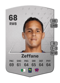 Mehdi Zeffane Common 68 OVR