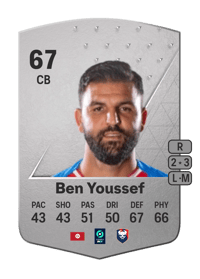 Syam Ben Youssef Common 67 OVR