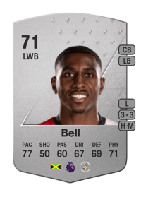 Amari'i Bell Common 71 OVR