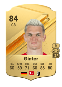 Matthias Ginter Rare 84 OVR
