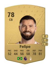 Felipe Common 78 OVR