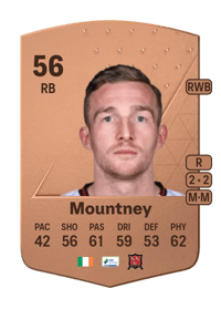 John Mountney Common 56 OVR