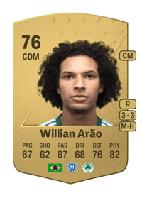 Willian Arão Common 76 OVR
