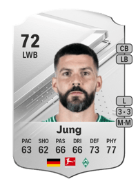 Anthony Jung Rare 72 OVR