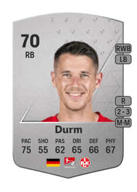 Erik Durm Common 70 OVR