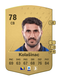 Sead Kolašinac Common 78 OVR