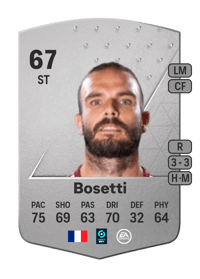 Alexy Bosetti Common 67 OVR