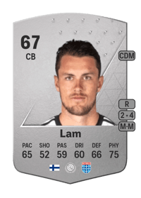 Thomas Lam Common 67 OVR