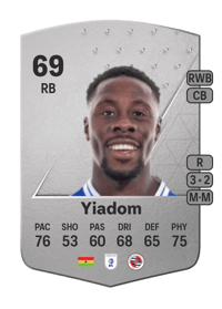 Andy Yiadom Common 69 OVR