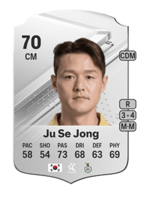 Ju Se Jong Rare 70 OVR