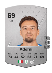 Davide Adorni Common 69 OVR