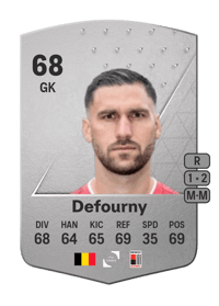 Théo Defourny Common 68 OVR