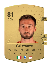 Bryan Cristante Common 81 OVR