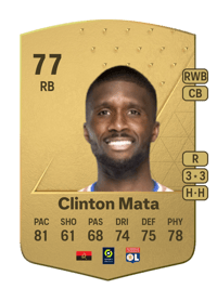 Clinton Mata Common 77 OVR