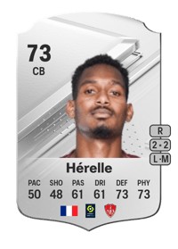 Christophe Hérelle Rare 73 OVR