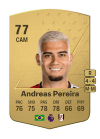 Andreas Pereira Common 77 OVR