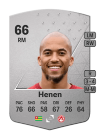 David Henen Common 66 OVR