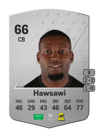 Omar Hawsawi Common 66 OVR
