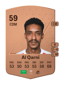 Mohammed Al Qarni Common 59 OVR