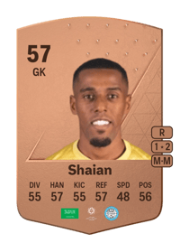 Hussain Shaian Common 57 OVR