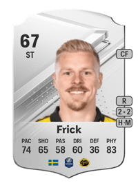 Per Frick Rare 67 OVR