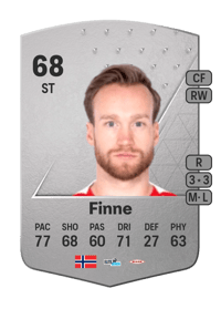 Bård Finne Common 68 OVR