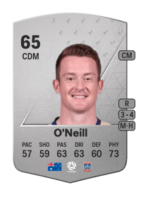 Brandon O'Neill Common 65 OVR