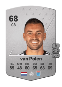 Bram van Polen Common 68 OVR