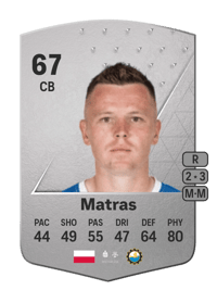Mateusz Matras Common 67 OVR