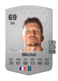 Mathieu Michel Common 69 OVR