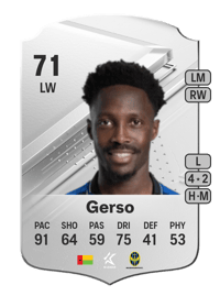 Gerso Rare 71 OVR