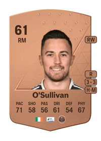 John O'Sullivan Common 61 OVR
