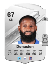 Janoi Donacien Rare 67 OVR