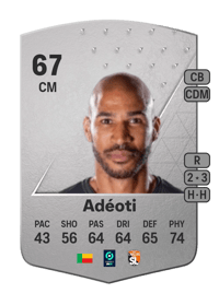 Jordan Adéoti Common 67 OVR