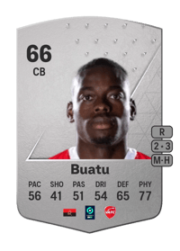 Buatu Common 66 OVR